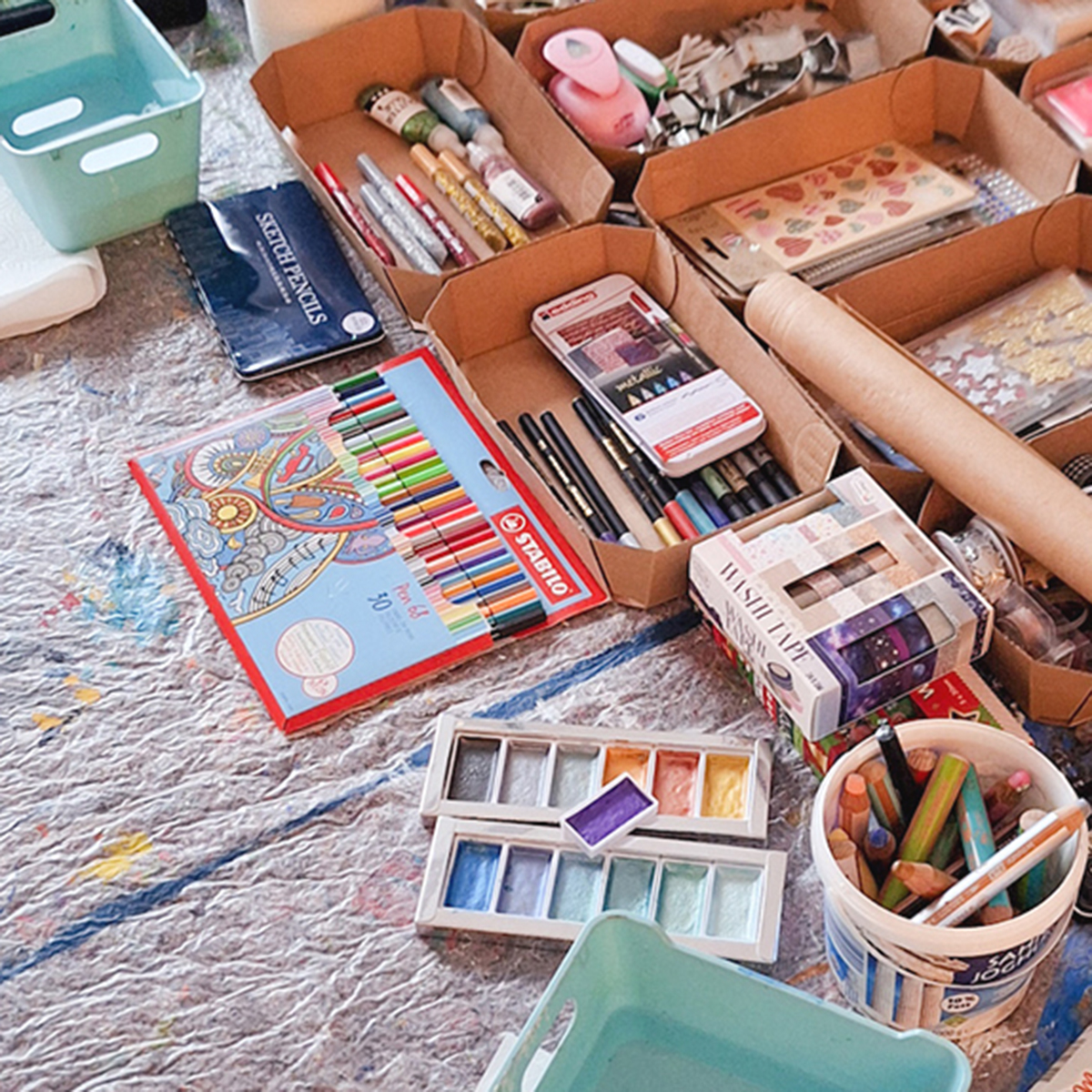 Atelier Rückenwind Kunst & Coaching in  Meerbusch Osterath
